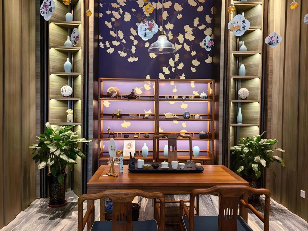 Metropolo Hotel Shijiazhuang Yuhua Wanda Plaza Kültér fotó