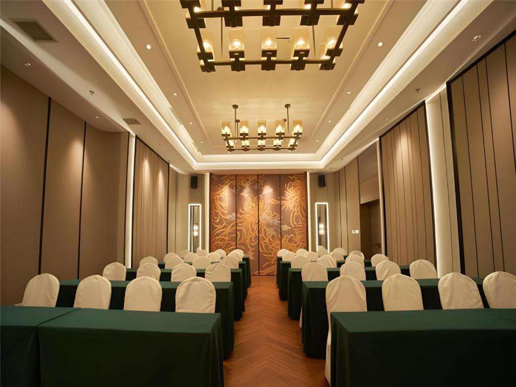 Metropolo Hotel Shijiazhuang Yuhua Wanda Plaza Kültér fotó