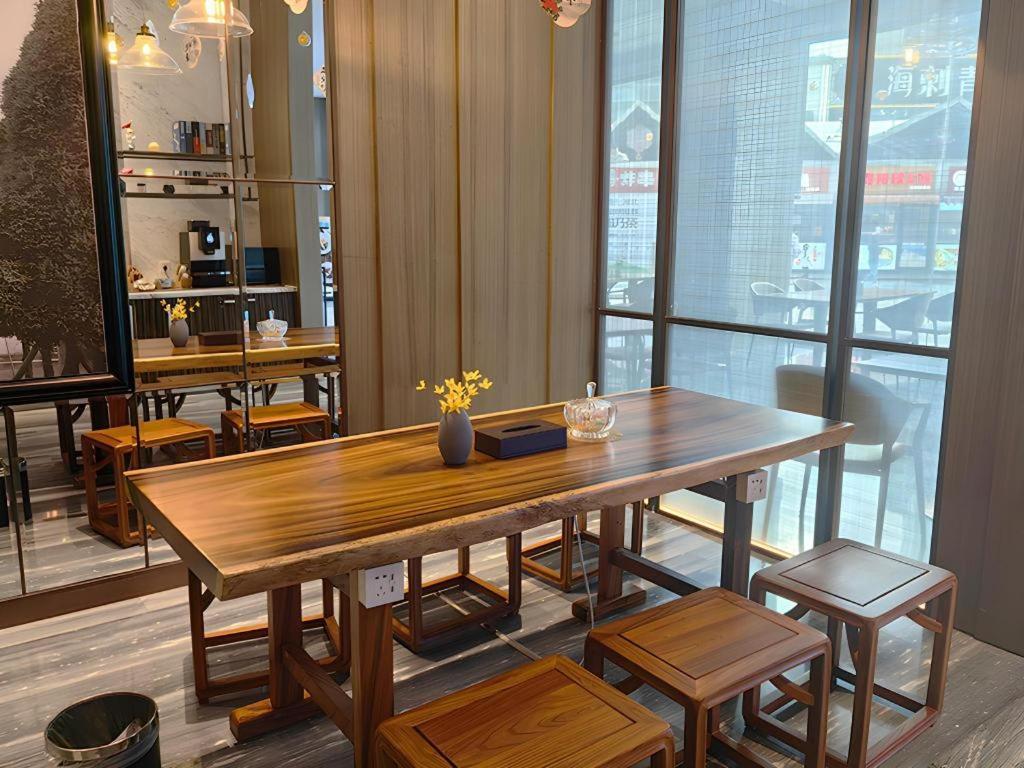 Metropolo Hotel Shijiazhuang Yuhua Wanda Plaza Kültér fotó