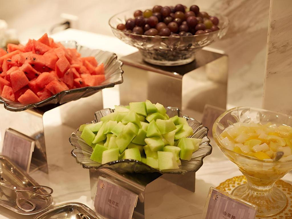 Metropolo Hotel Shijiazhuang Yuhua Wanda Plaza Kültér fotó