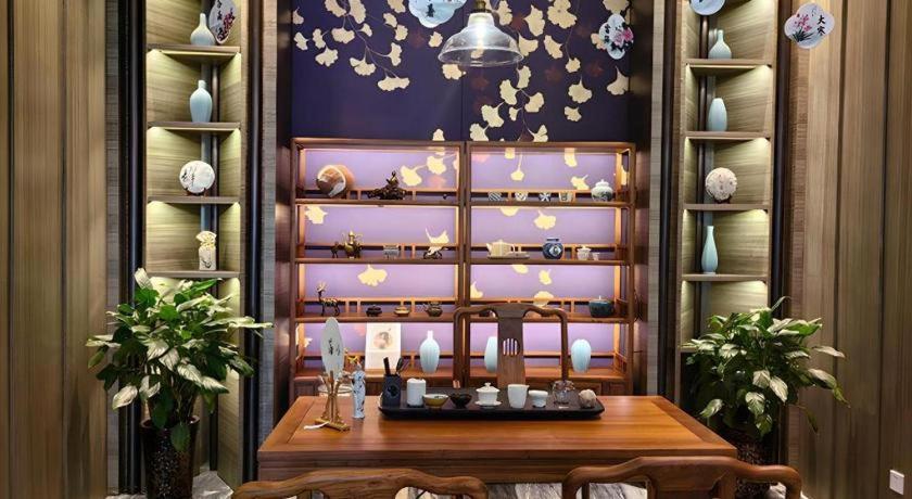 Metropolo Hotel Shijiazhuang Yuhua Wanda Plaza Kültér fotó