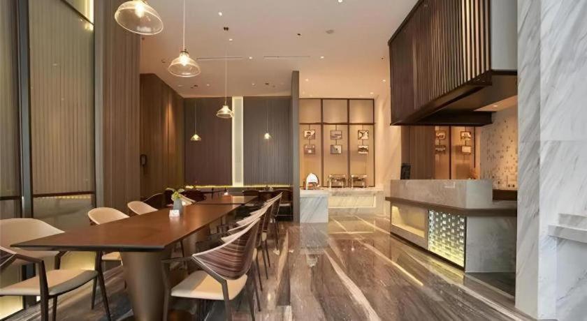 Metropolo Hotel Shijiazhuang Yuhua Wanda Plaza Kültér fotó