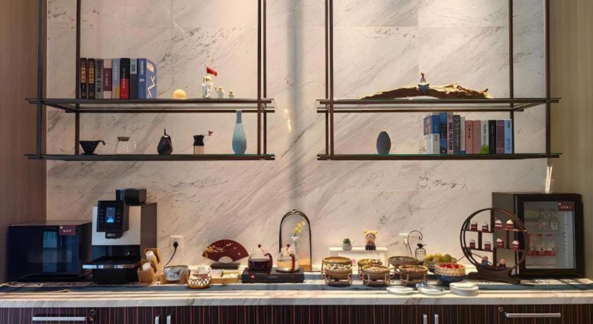 Metropolo Hotel Shijiazhuang Yuhua Wanda Plaza Kültér fotó