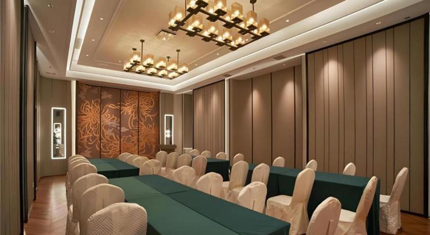 Metropolo Hotel Shijiazhuang Yuhua Wanda Plaza Kültér fotó