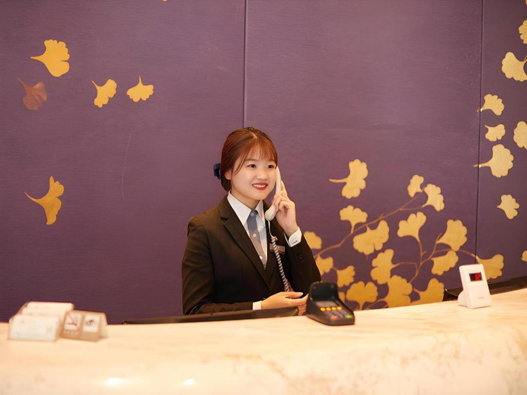 Metropolo Hotel Shijiazhuang Yuhua Wanda Plaza Kültér fotó