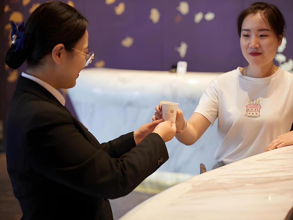Metropolo Hotel Shijiazhuang Yuhua Wanda Plaza Kültér fotó
