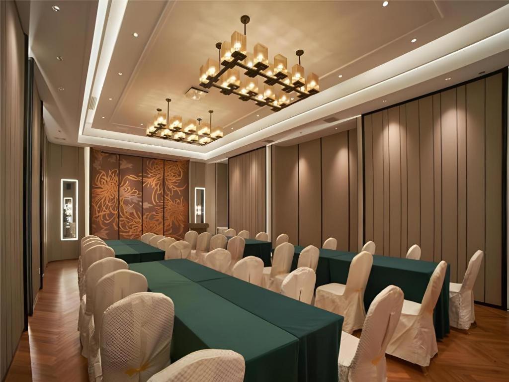 Metropolo Hotel Shijiazhuang Yuhua Wanda Plaza Kültér fotó