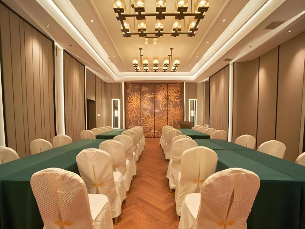 Metropolo Hotel Shijiazhuang Yuhua Wanda Plaza Kültér fotó