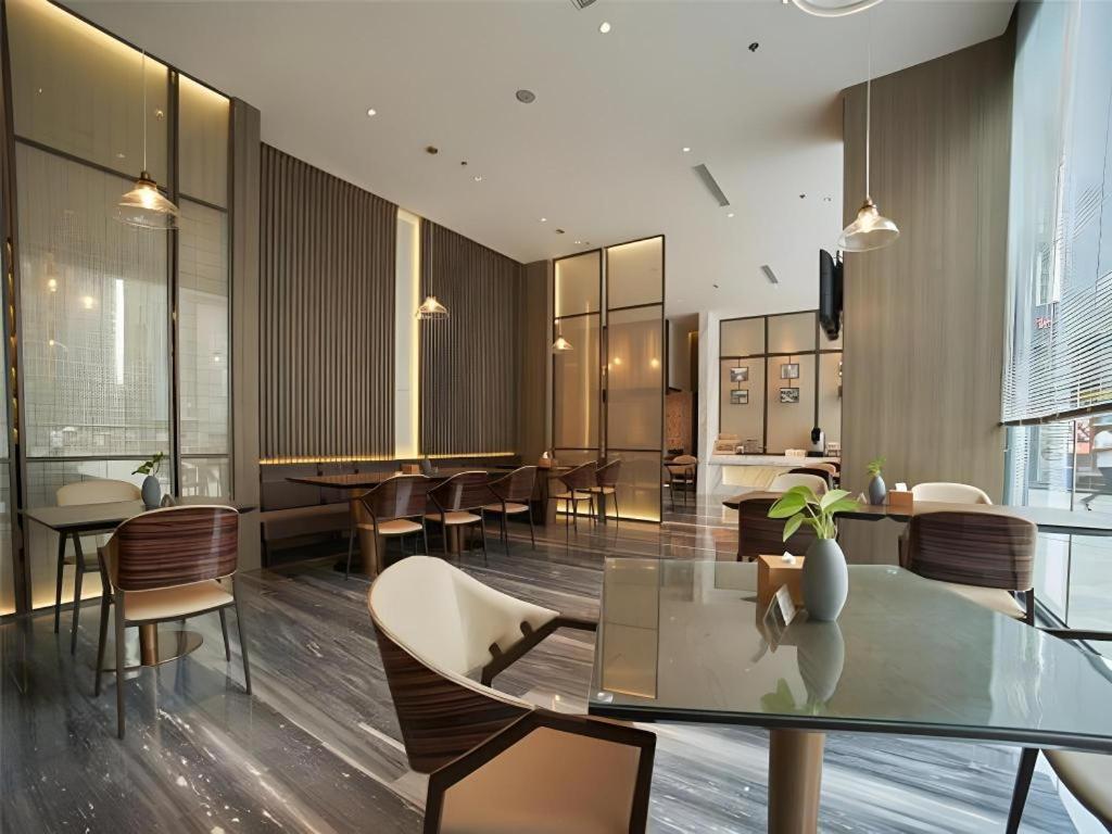 Metropolo Hotel Shijiazhuang Yuhua Wanda Plaza Kültér fotó